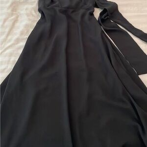 Forever 21 Black Backless Dress